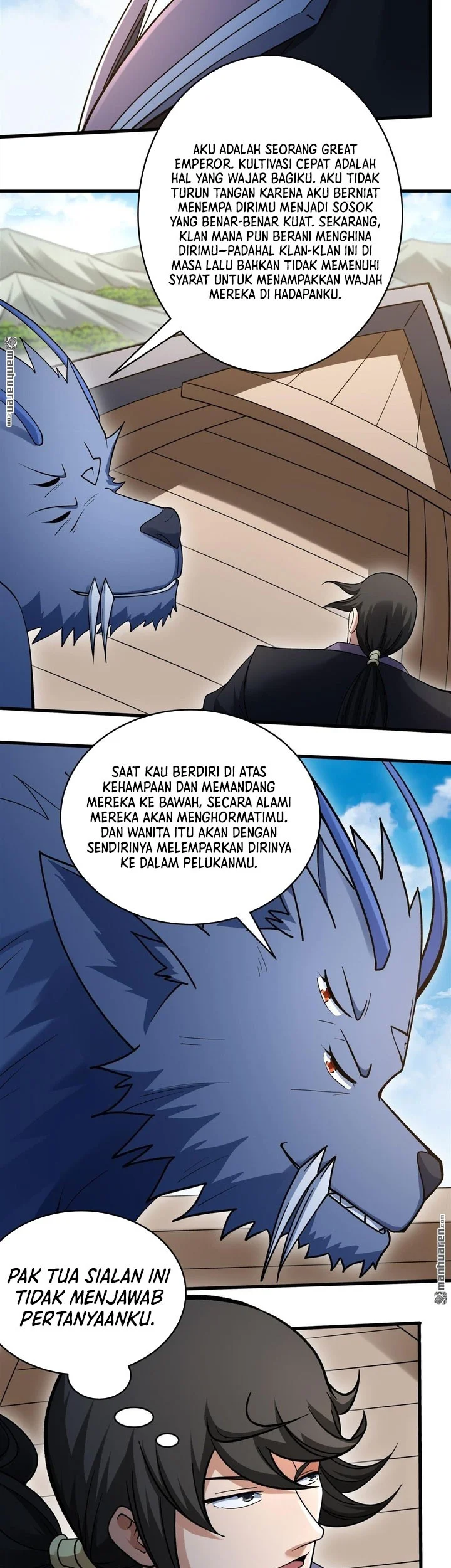 God of Martial Arts Chapter 1138 Gambar 26
