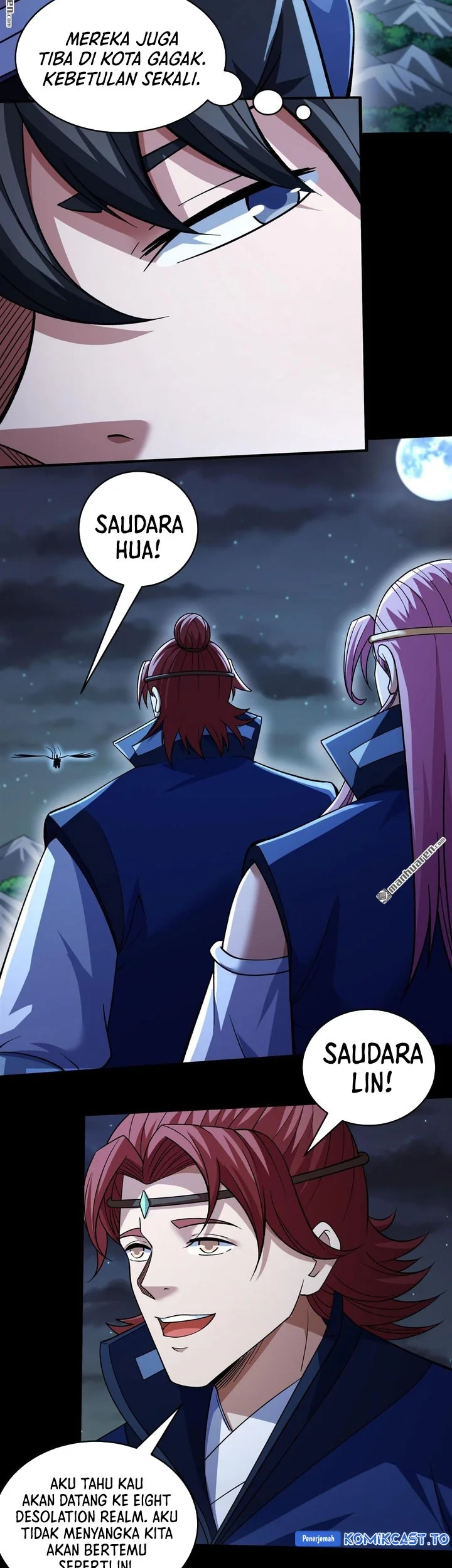 God of Martial Arts Chapter 1139 Gambar 18