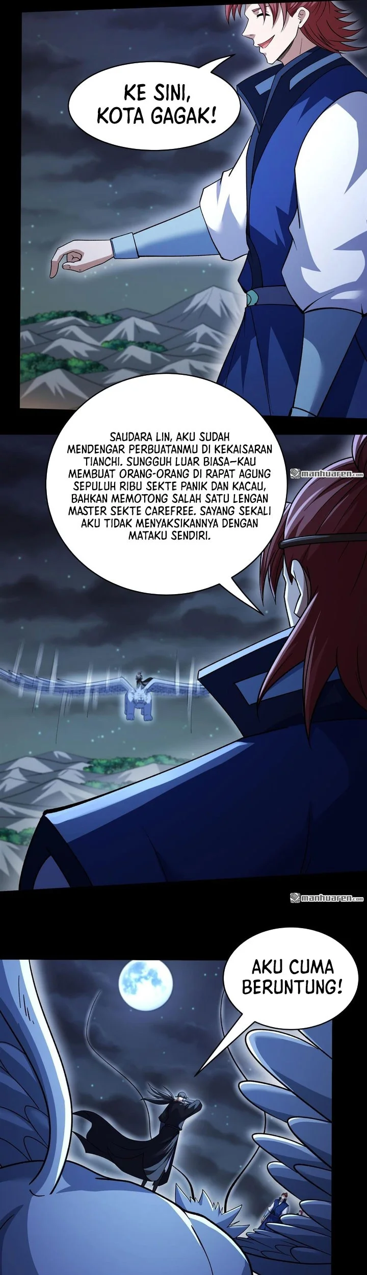 God of Martial Arts Chapter 1139 Gambar 20