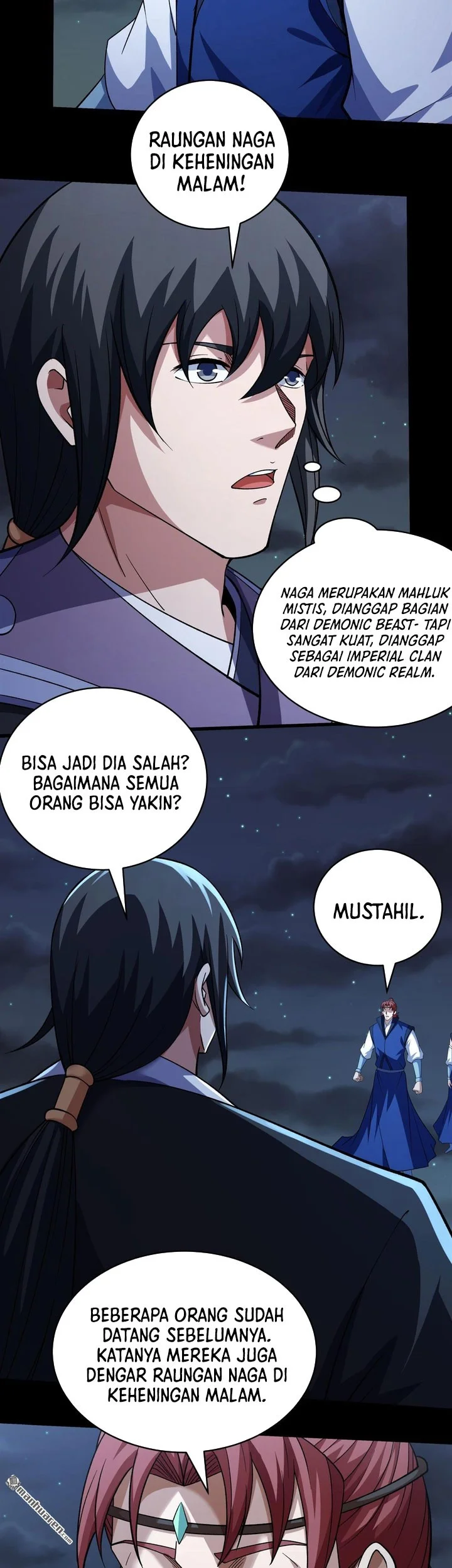 God of Martial Arts Chapter 1139 Gambar 24