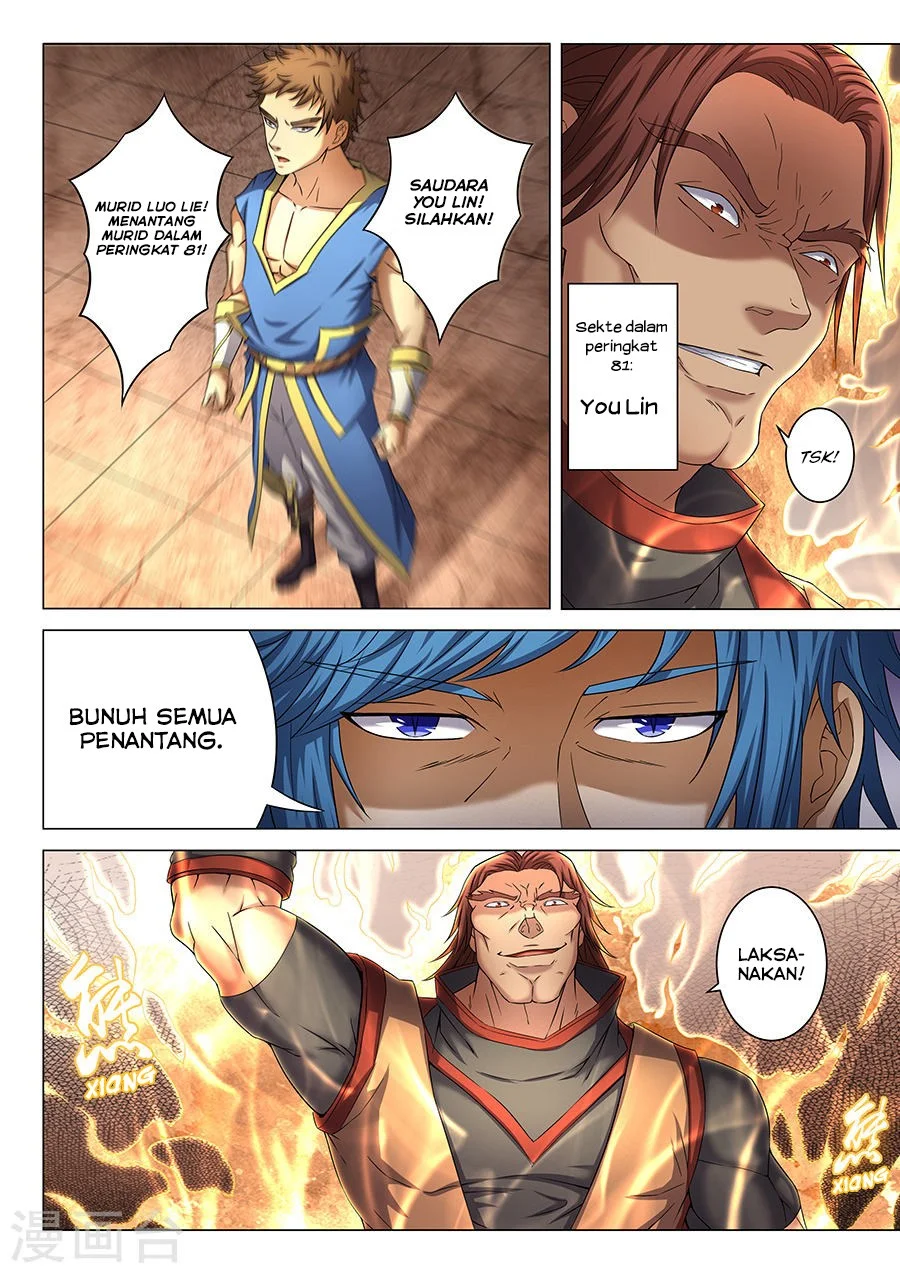 God of Martial Arts Chapter 114 Gambar 7
