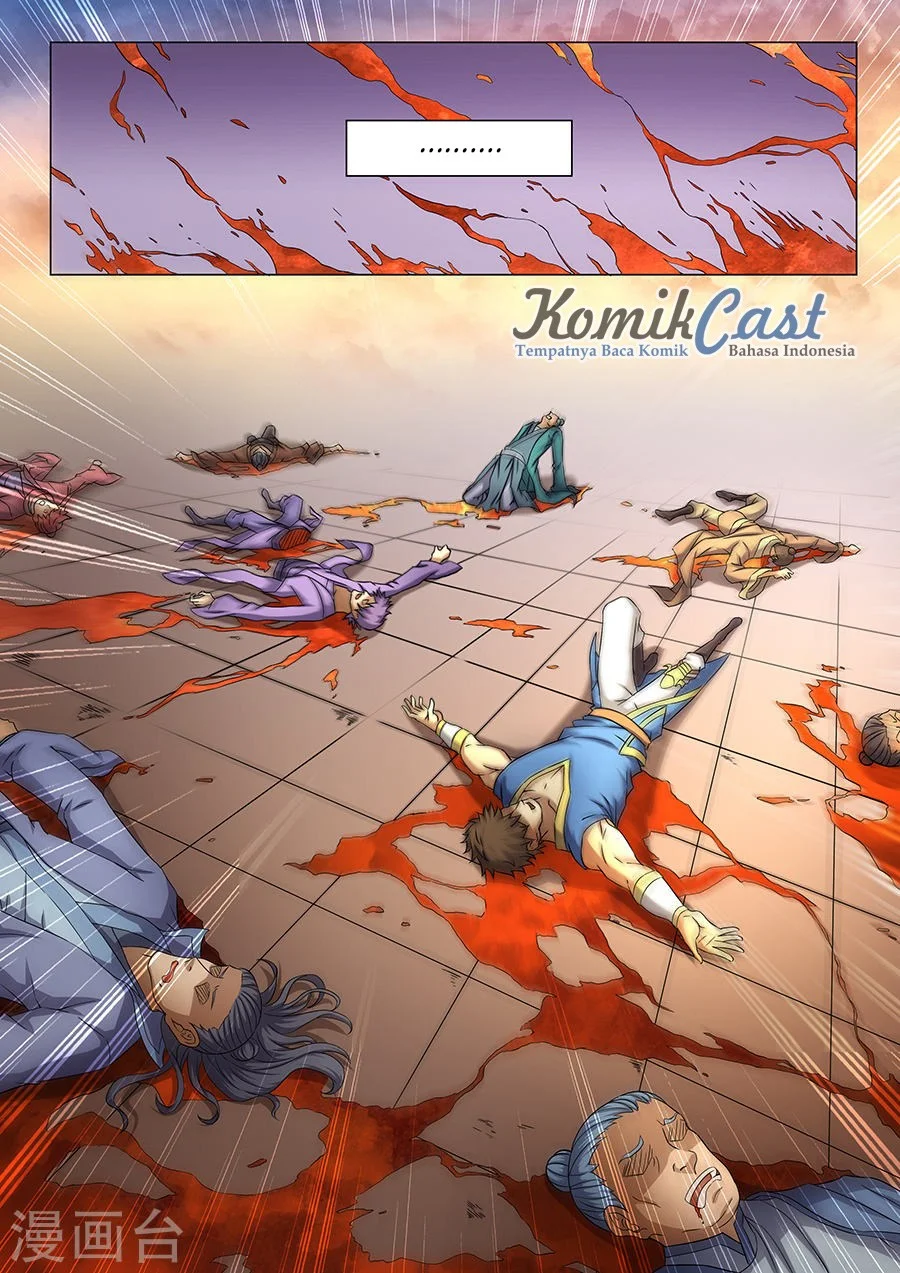 God of Martial Arts Chapter 114 Gambar 8