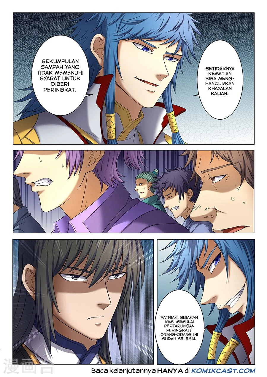 God of Martial Arts Chapter 114 Gambar 9
