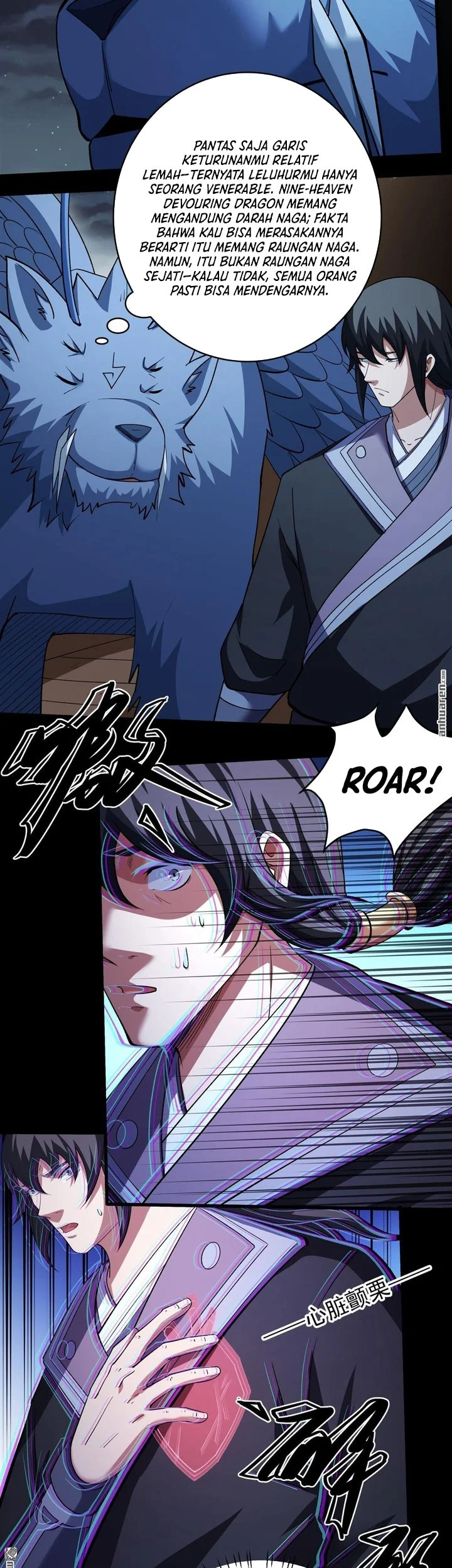 God of Martial Arts Chapter 1140 Gambar 18