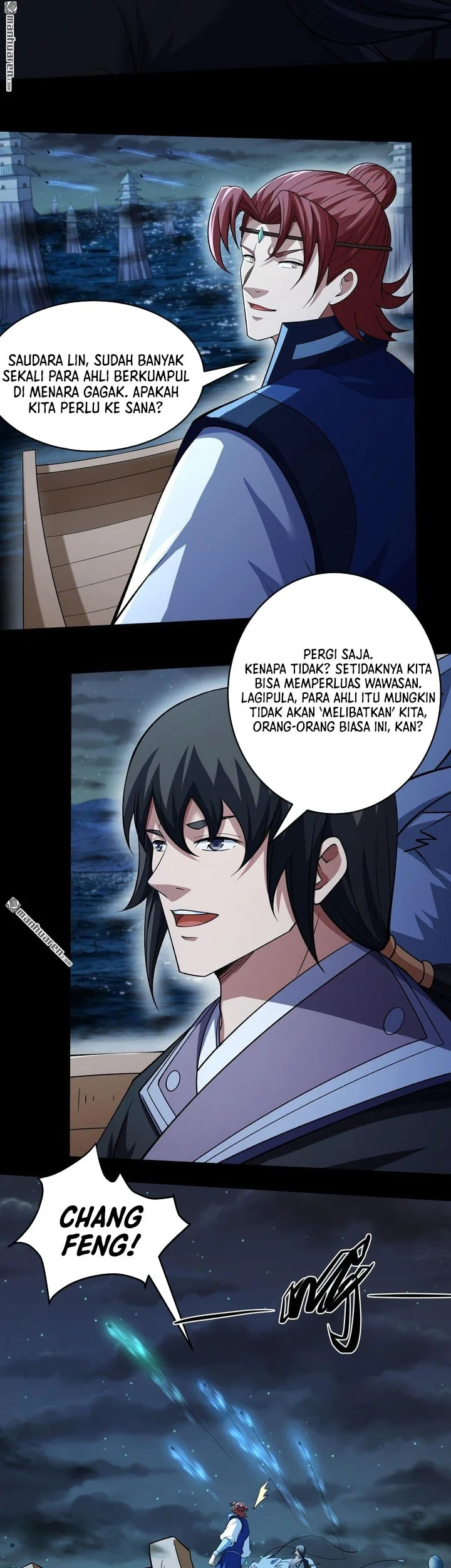 God of Martial Arts Chapter 1140 Gambar 20