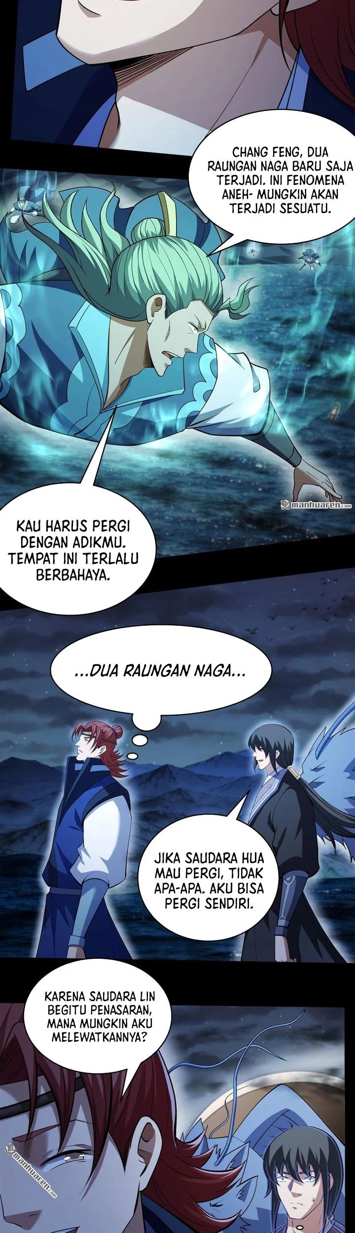 God of Martial Arts Chapter 1140 Gambar 22