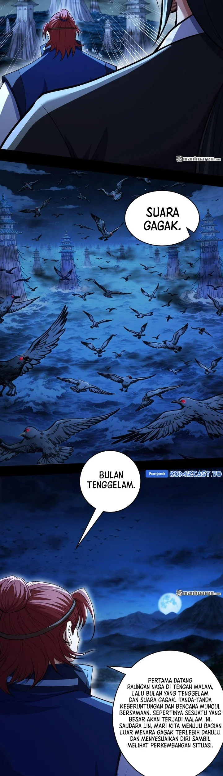 God of Martial Arts Chapter 1140 Gambar 24