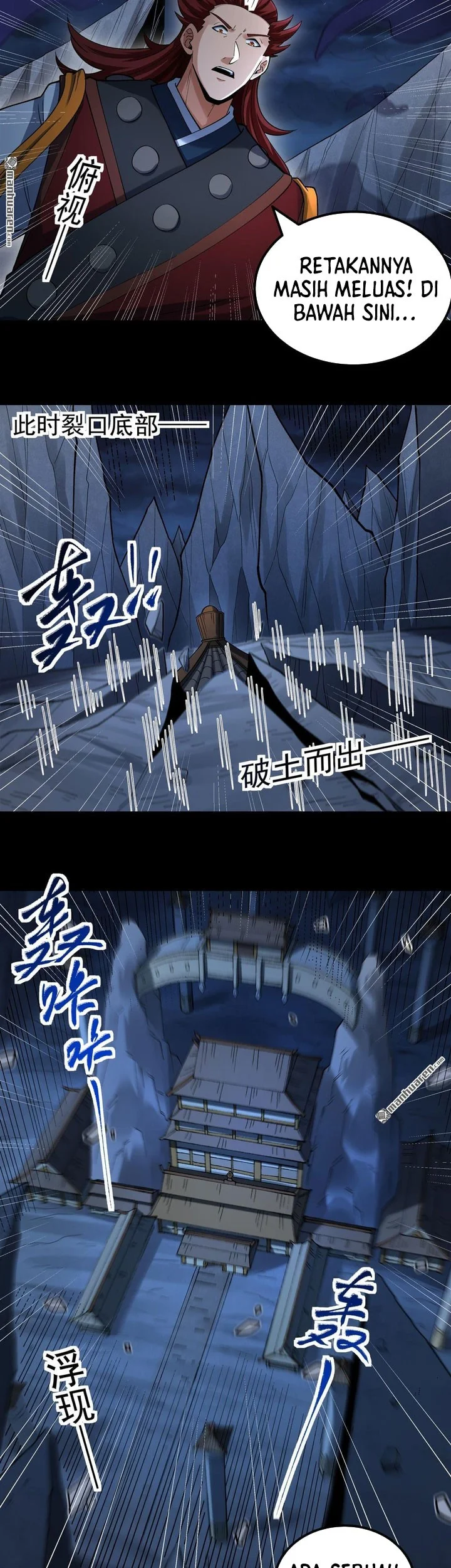 God of Martial Arts Chapter 1141 Gambar 24