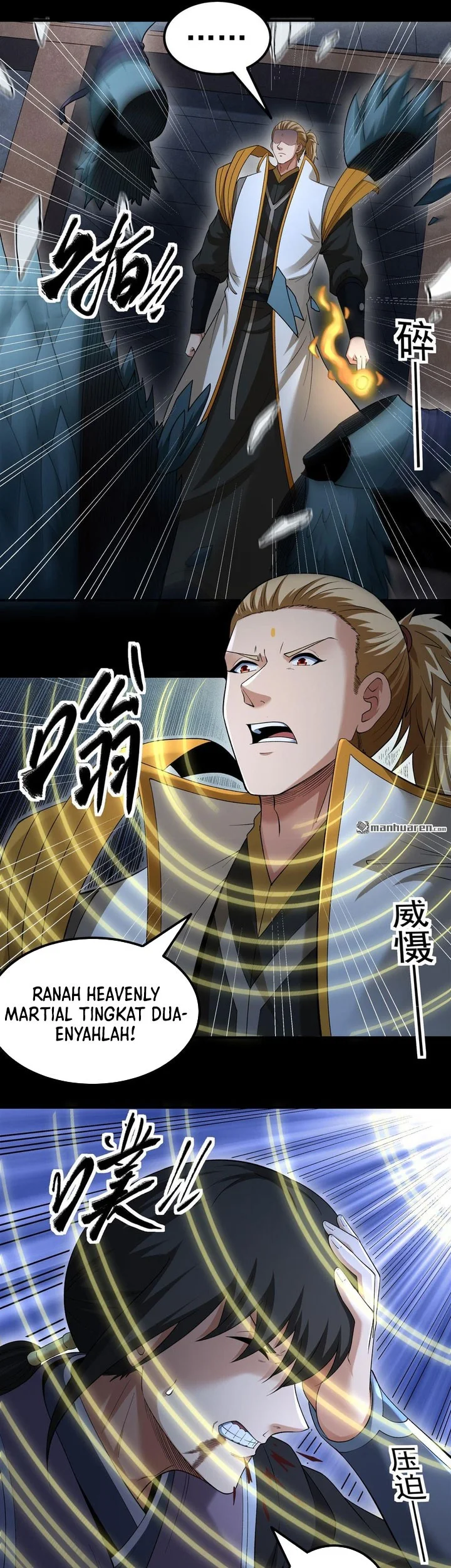 God of Martial Arts Chapter 1142 Gambar 20