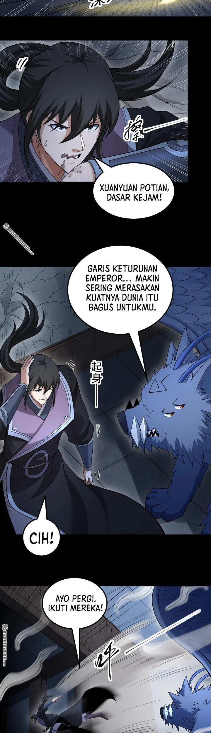 God of Martial Arts Chapter 1142 Gambar 22