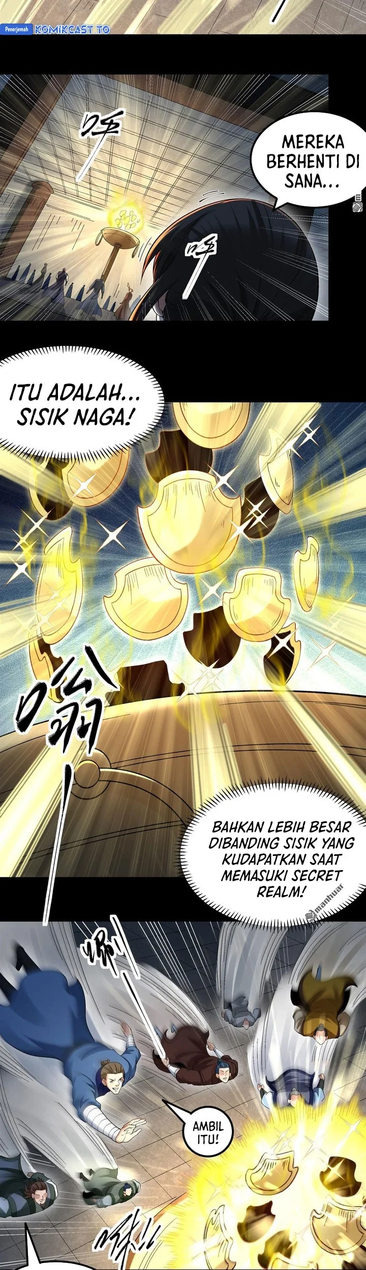 God of Martial Arts Chapter 1142 Gambar 24
