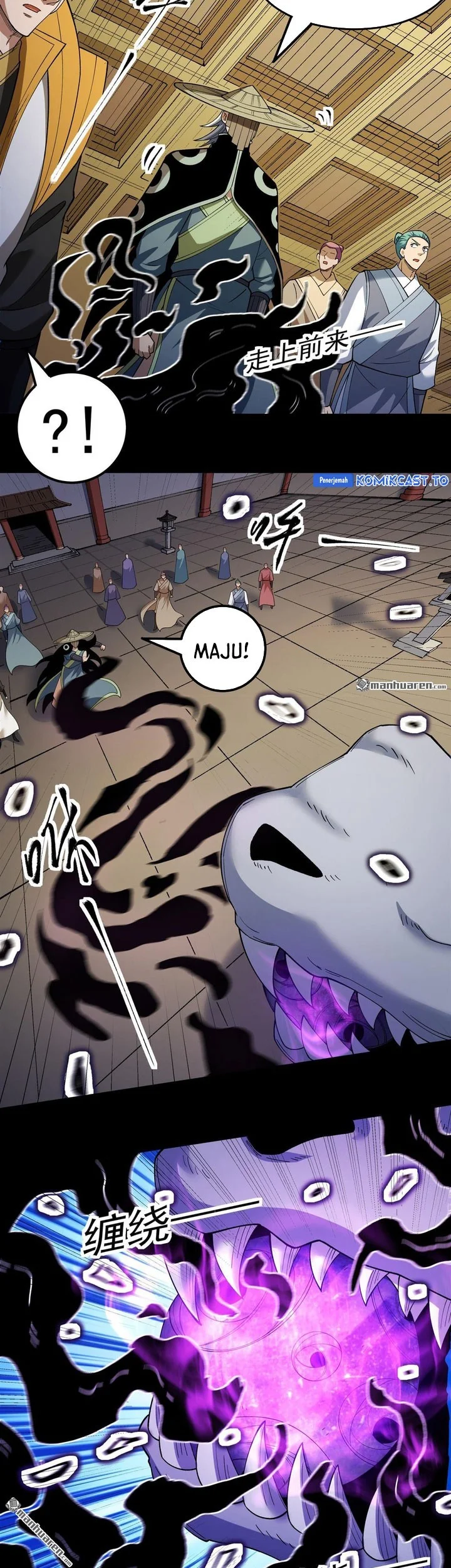 God of Martial Arts Chapter 1143 Gambar 20