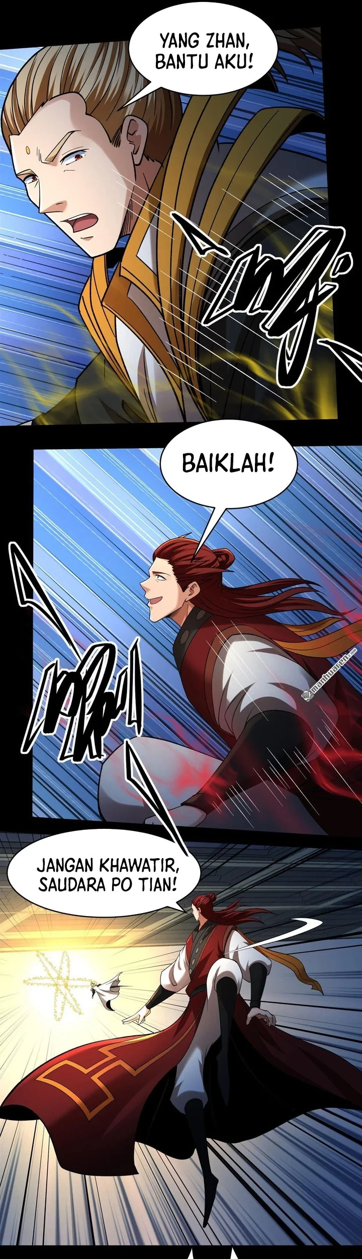 God of Martial Arts Chapter 1144 Gambar 20