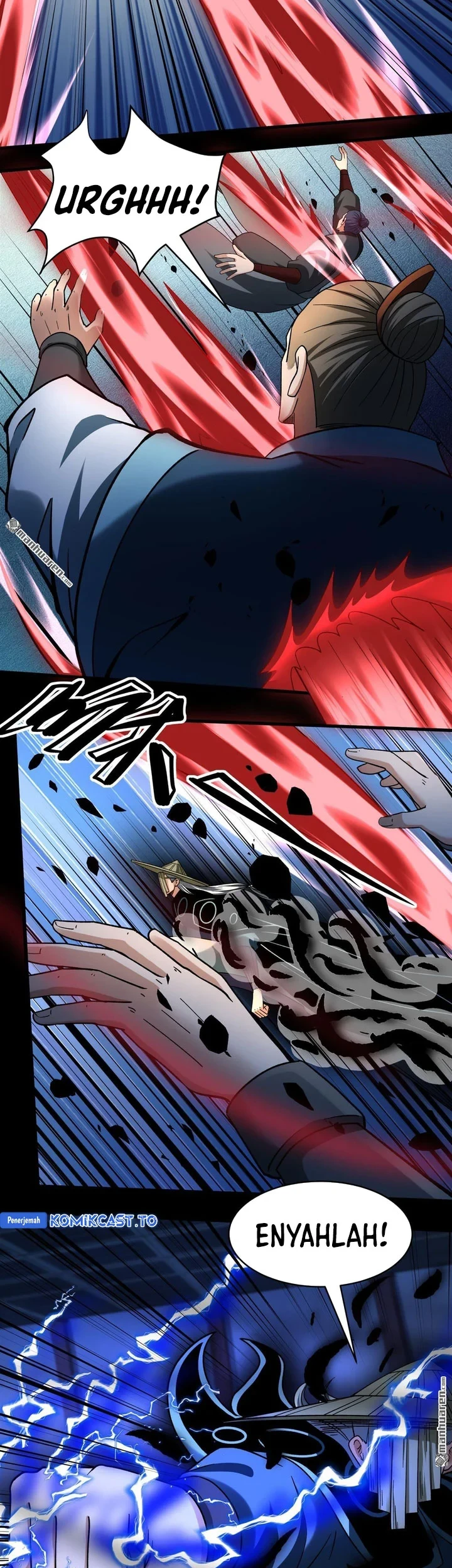 God of Martial Arts Chapter 1144 Gambar 22