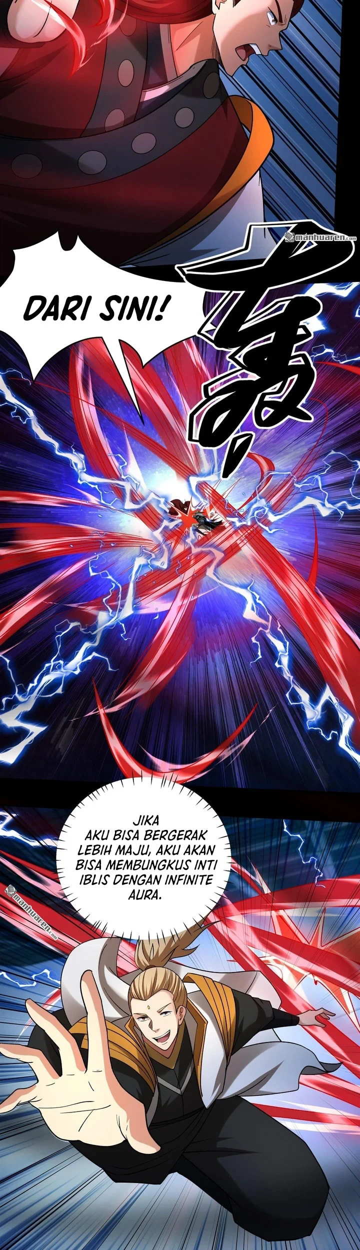 God of Martial Arts Chapter 1144 Gambar 24