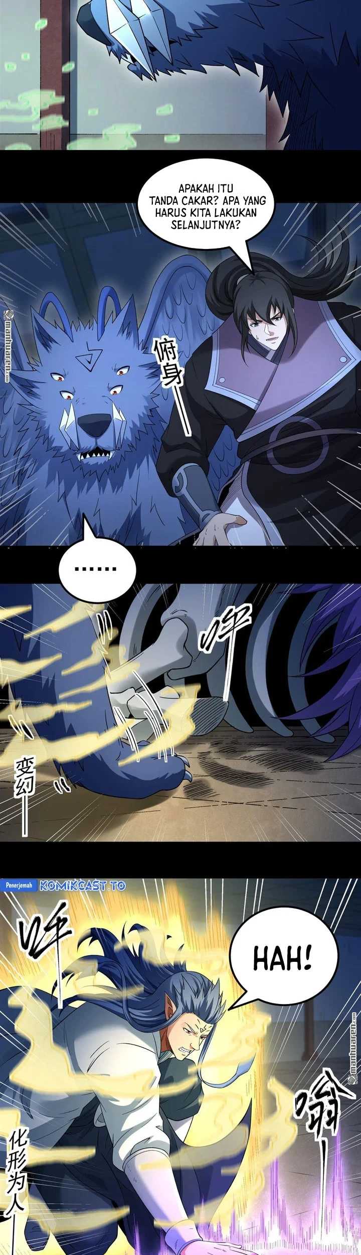 God of Martial Arts Chapter 1145 Gambar 18