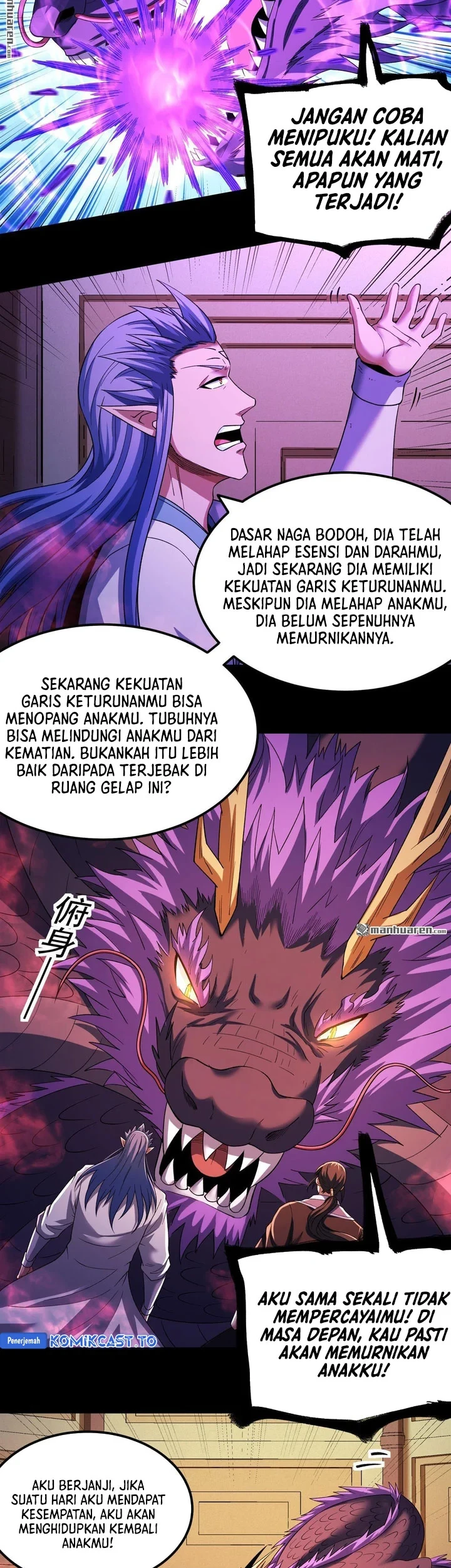 God of Martial Arts Chapter 1146 Gambar 18