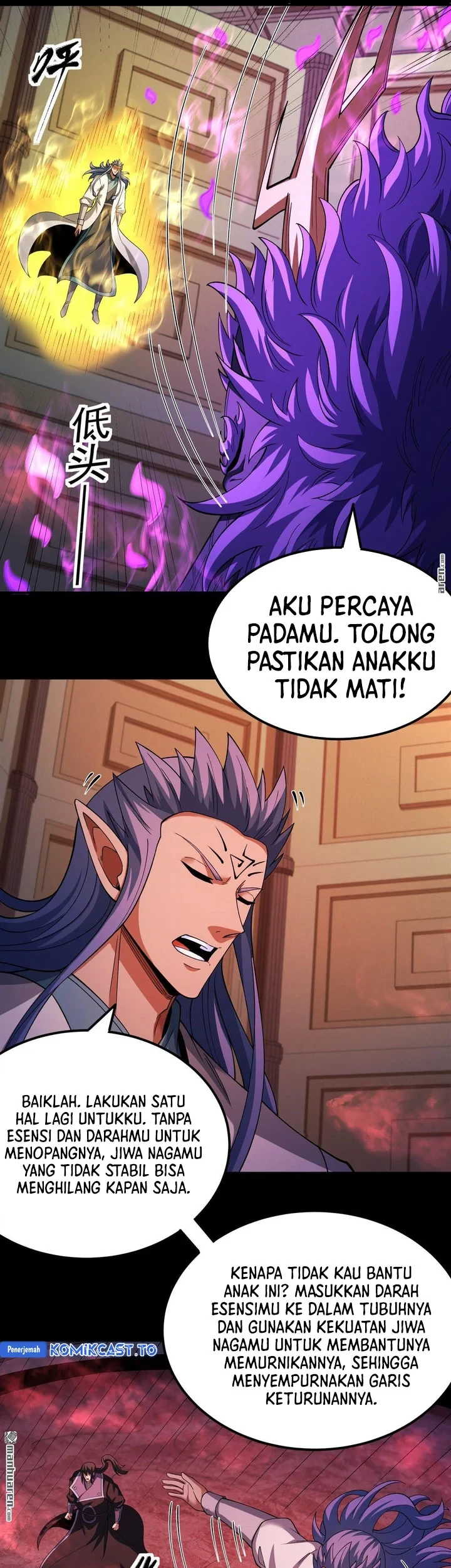 God of Martial Arts Chapter 1146 Gambar 23