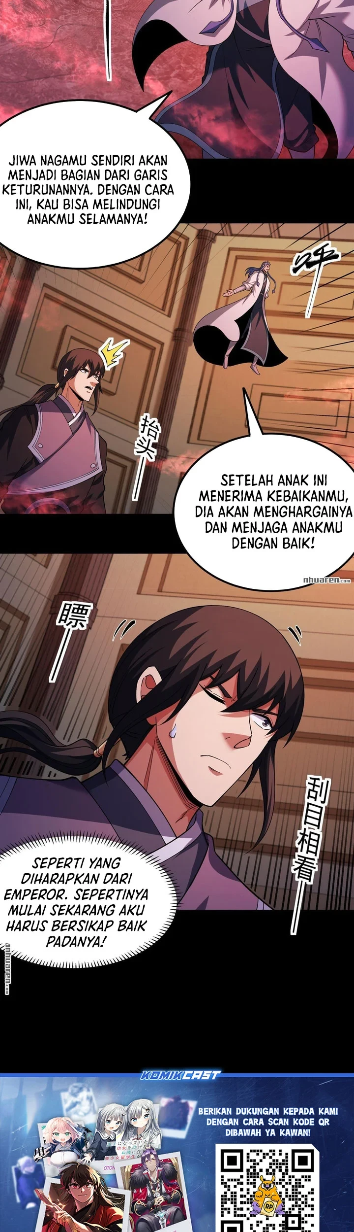 God of Martial Arts Chapter 1146 Gambar 25