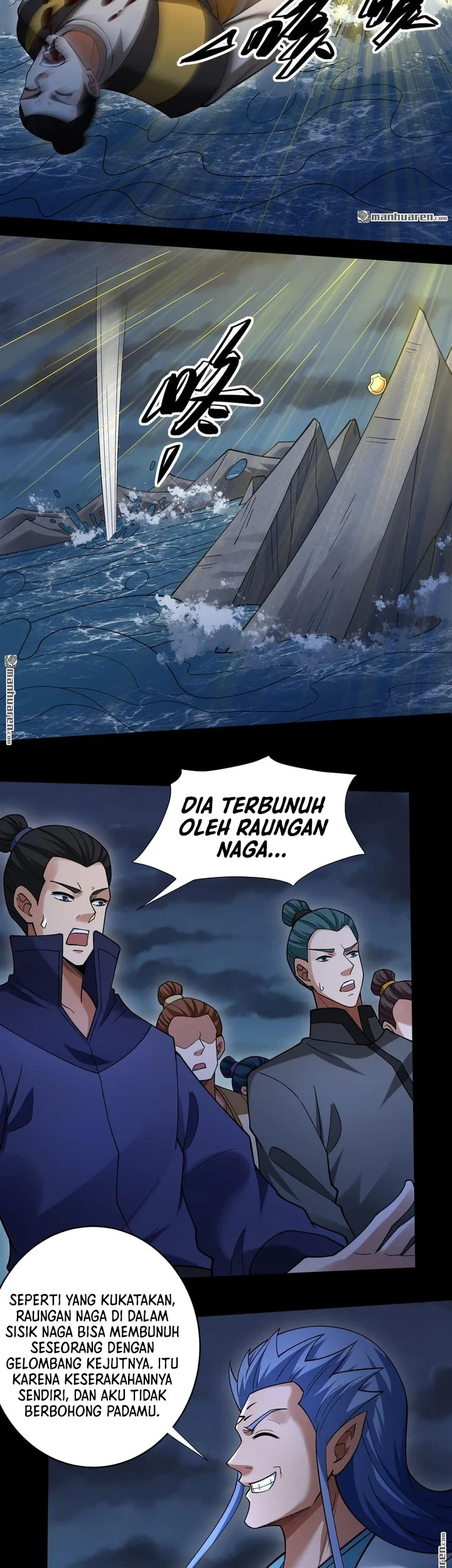 God of Martial Arts Chapter 1147 Gambar 20