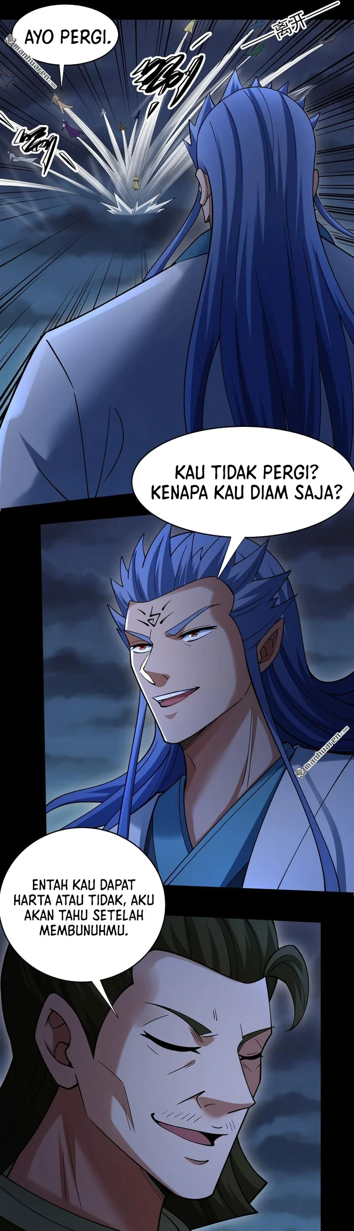 God of Martial Arts Chapter 1147 Gambar 22