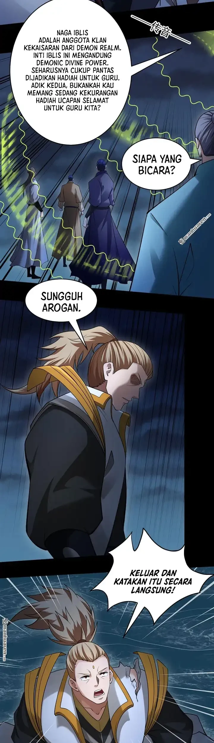 God of Martial Arts Chapter 1148 Gambar 19