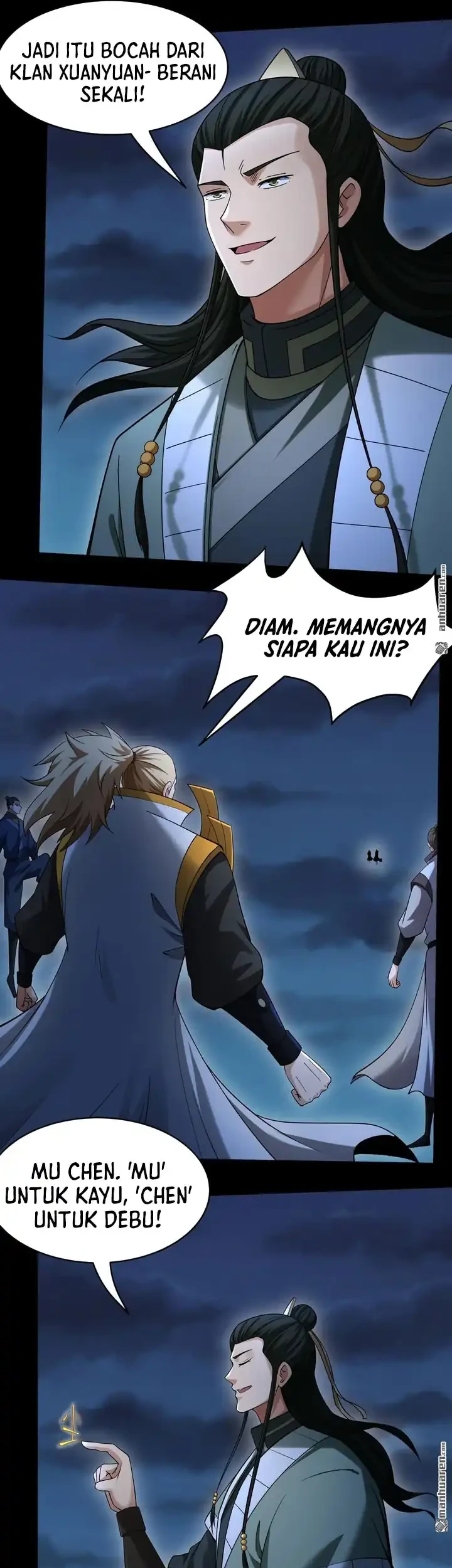 God of Martial Arts Chapter 1148 Gambar 23