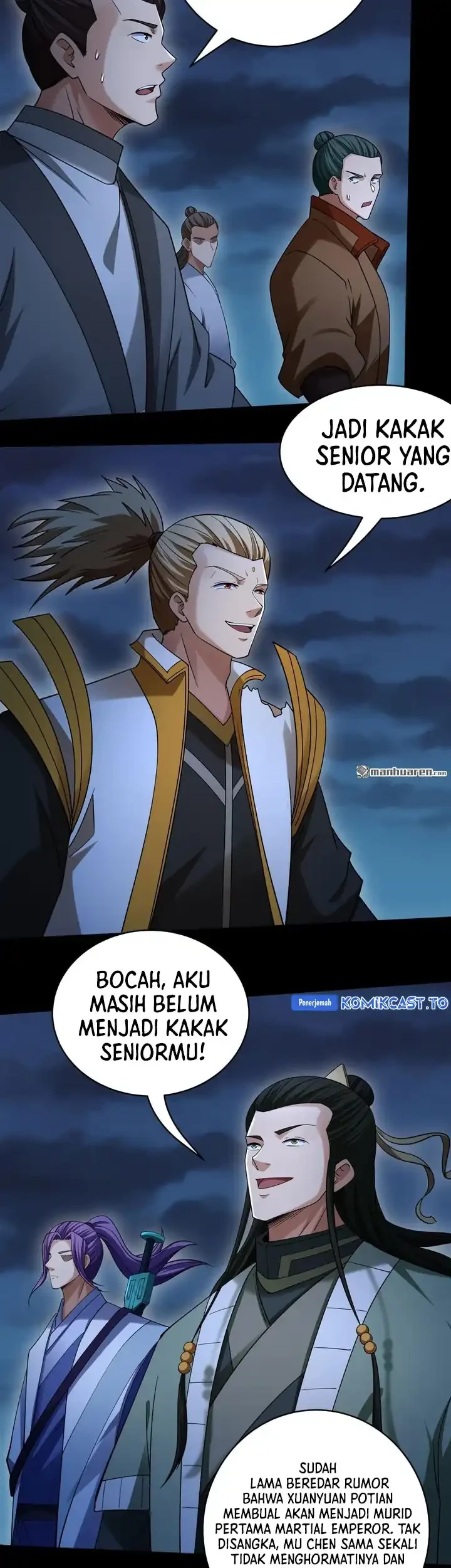 God of Martial Arts Chapter 1148 Gambar 25