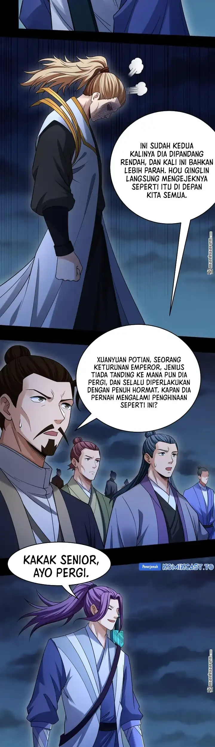 God of Martial Arts Chapter 1149 Gambar 18