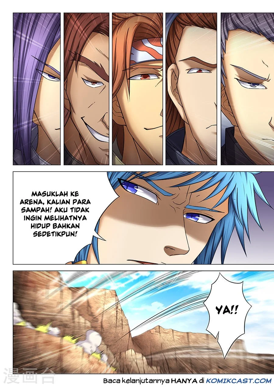 God of Martial Arts Chapter 115 Gambar 10