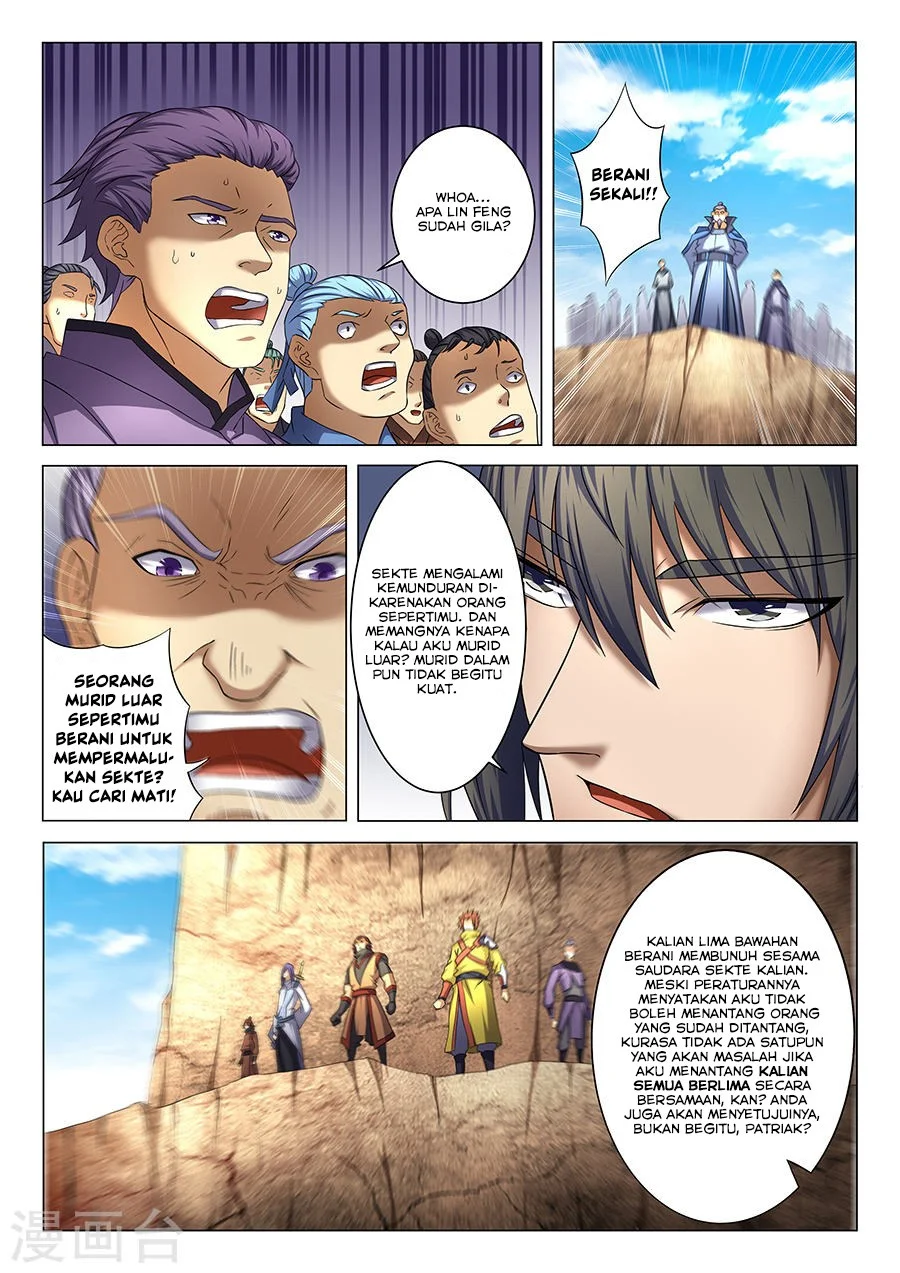 God of Martial Arts Chapter 115 Gambar 8