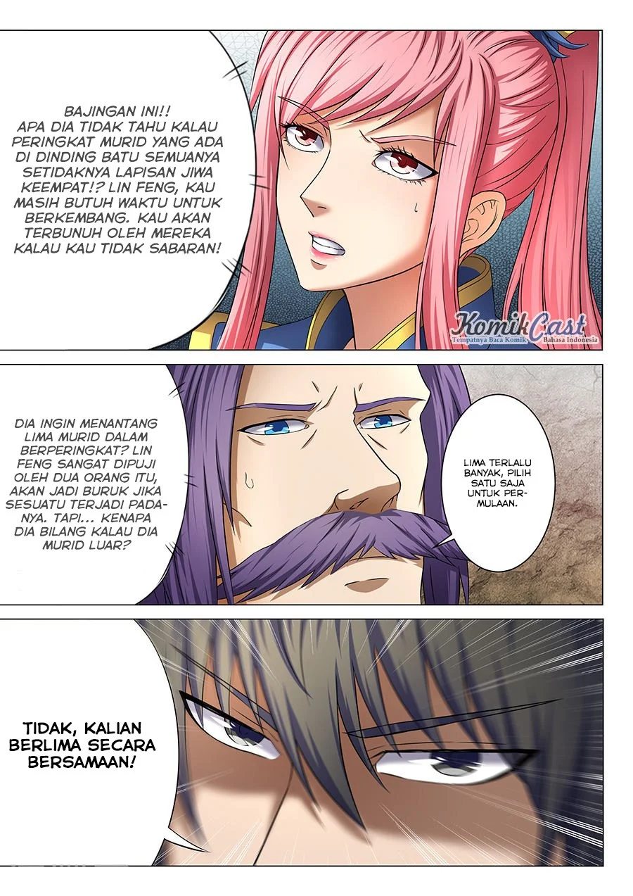 God of Martial Arts Chapter 115 Gambar 9