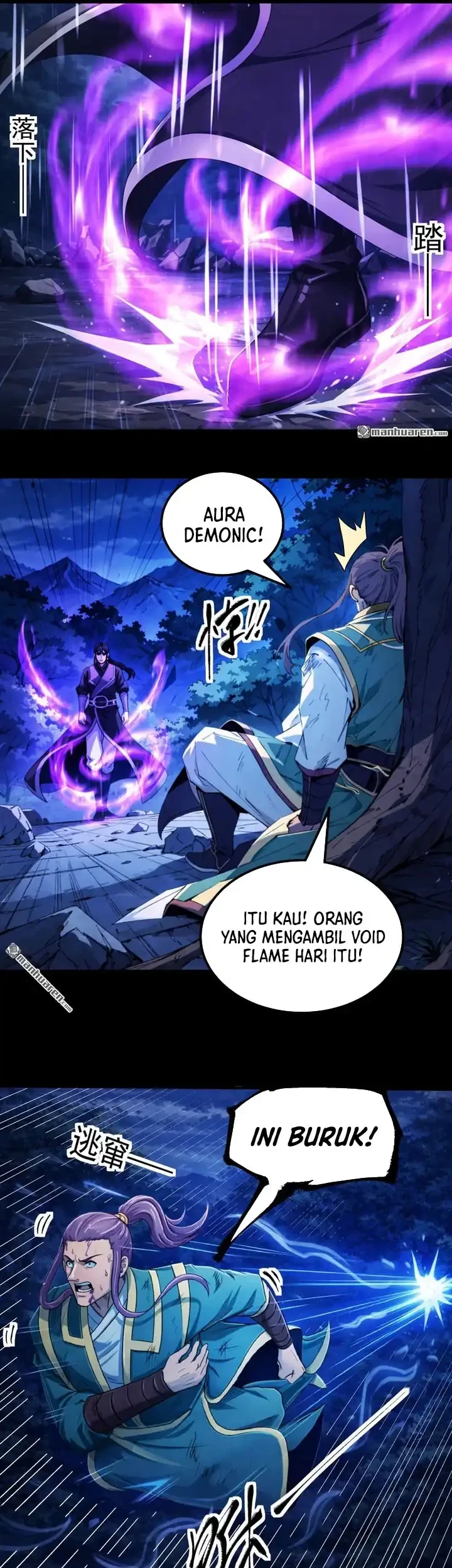 God of Martial Arts Chapter 1150 Gambar 20