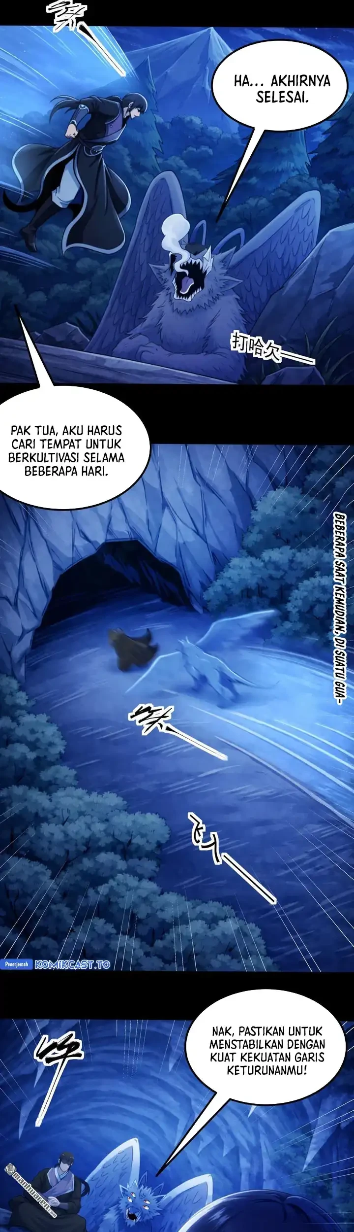 God of Martial Arts Chapter 1150 Gambar 24
