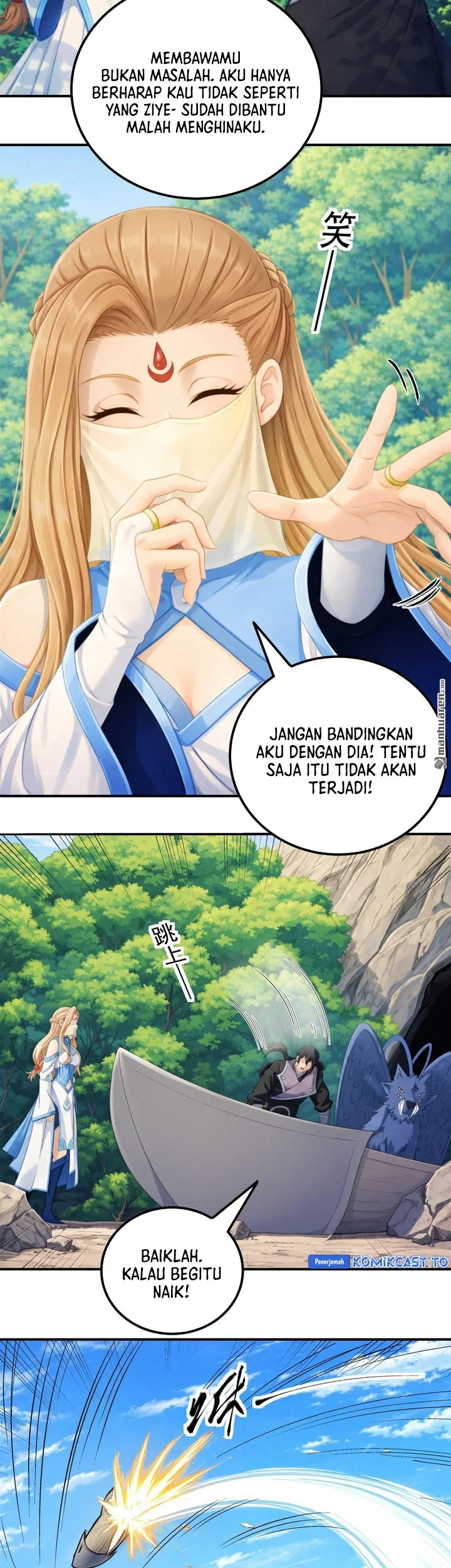God of Martial Arts Chapter 1151 Gambar 18