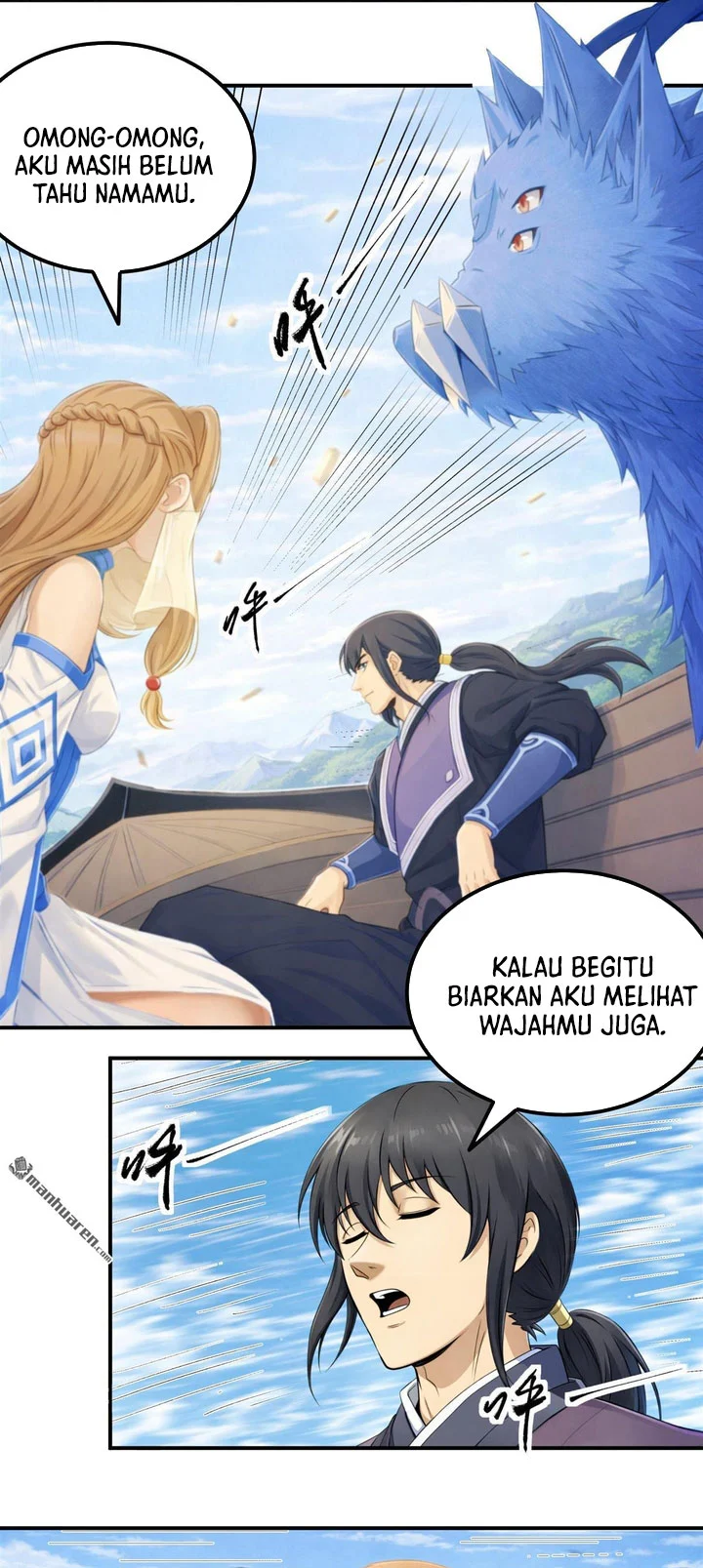 God of Martial Arts Chapter 1151 Gambar 20