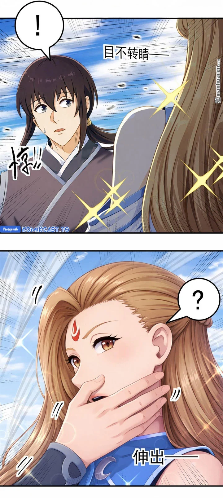 God of Martial Arts Chapter 1151 Gambar 22