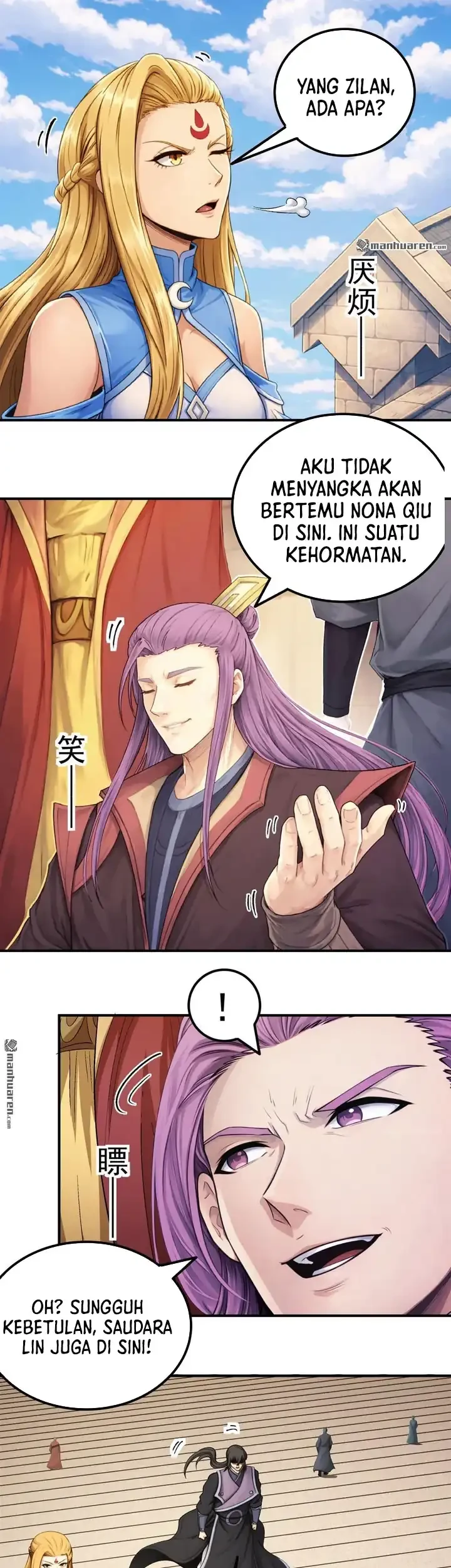 God of Martial Arts Chapter 1153 Gambar 18