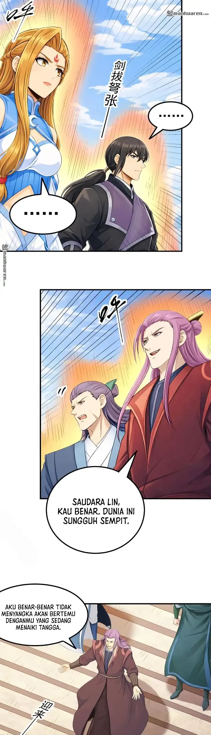 God of Martial Arts Chapter 1153 Gambar 20