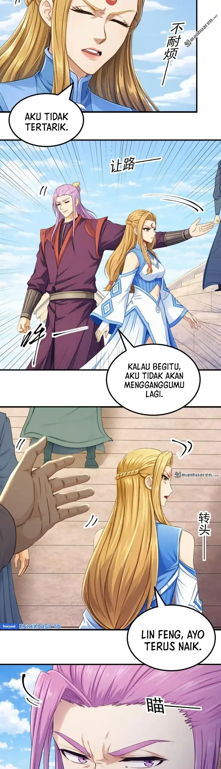 God of Martial Arts Chapter 1153 Gambar 22