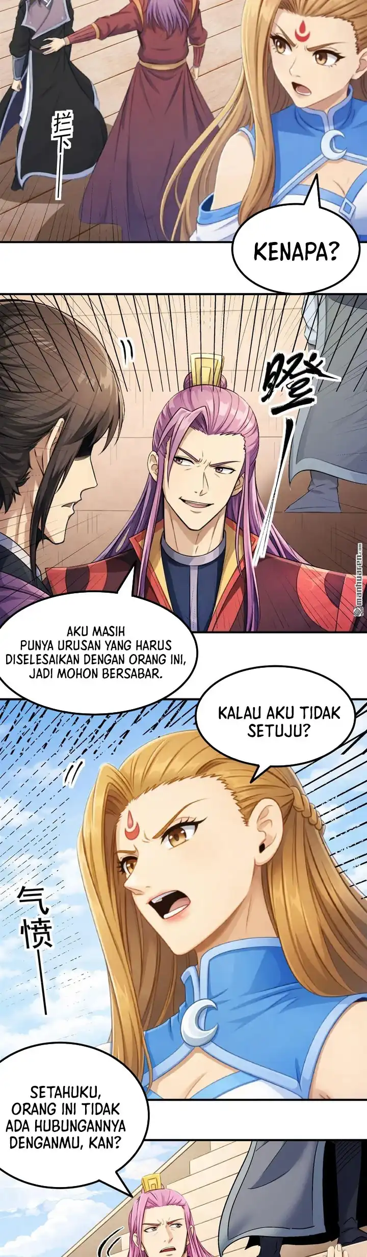 God of Martial Arts Chapter 1153 Gambar 24