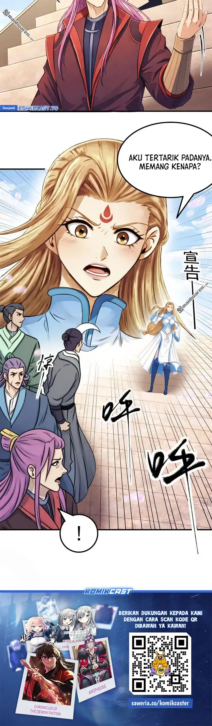 God of Martial Arts Chapter 1153 Gambar 25