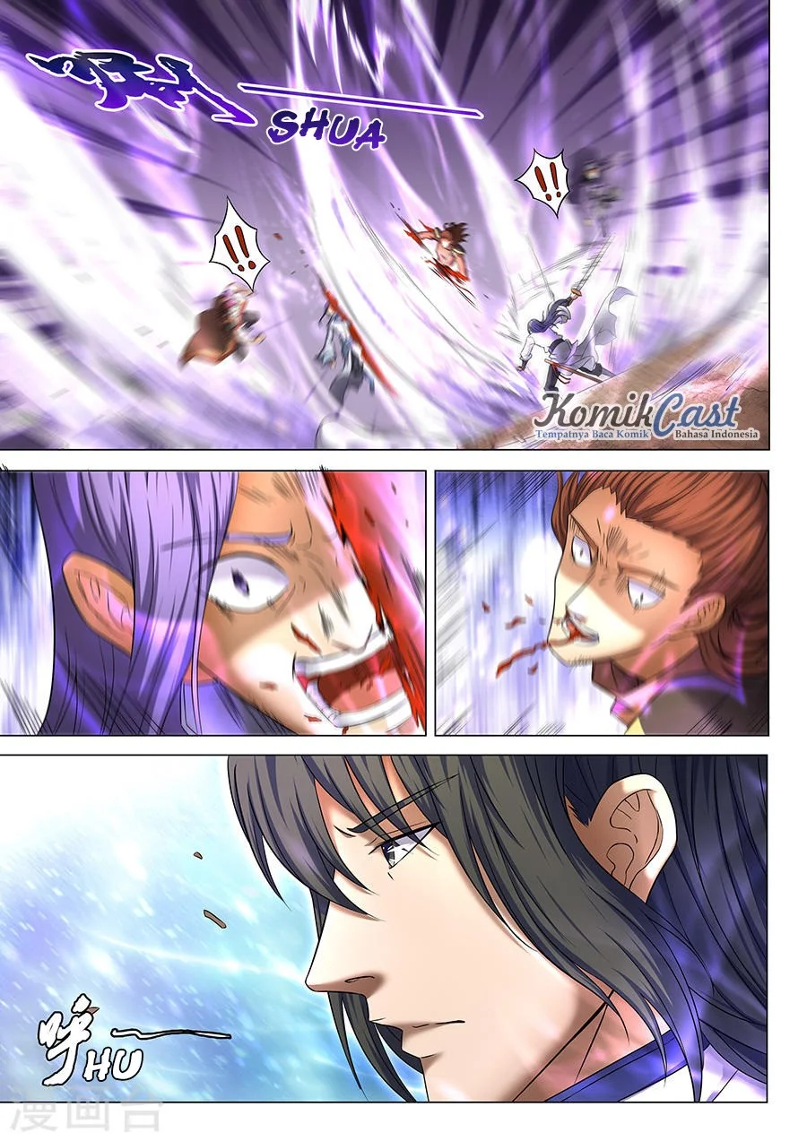 God of Martial Arts Chapter 116 Gambar 6
