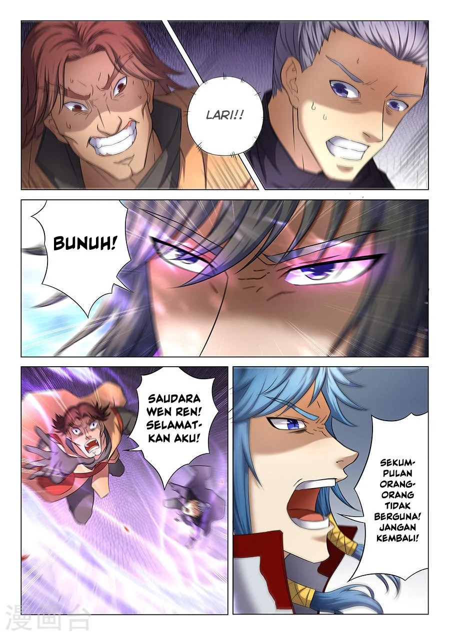 God of Martial Arts Chapter 116 Gambar 7