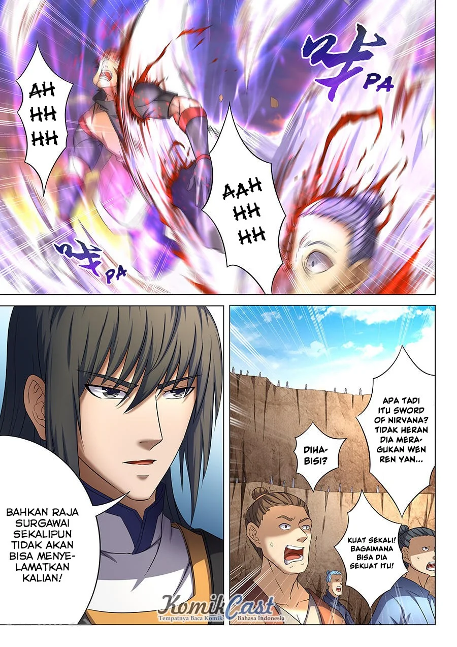 God of Martial Arts Chapter 116 Gambar 8