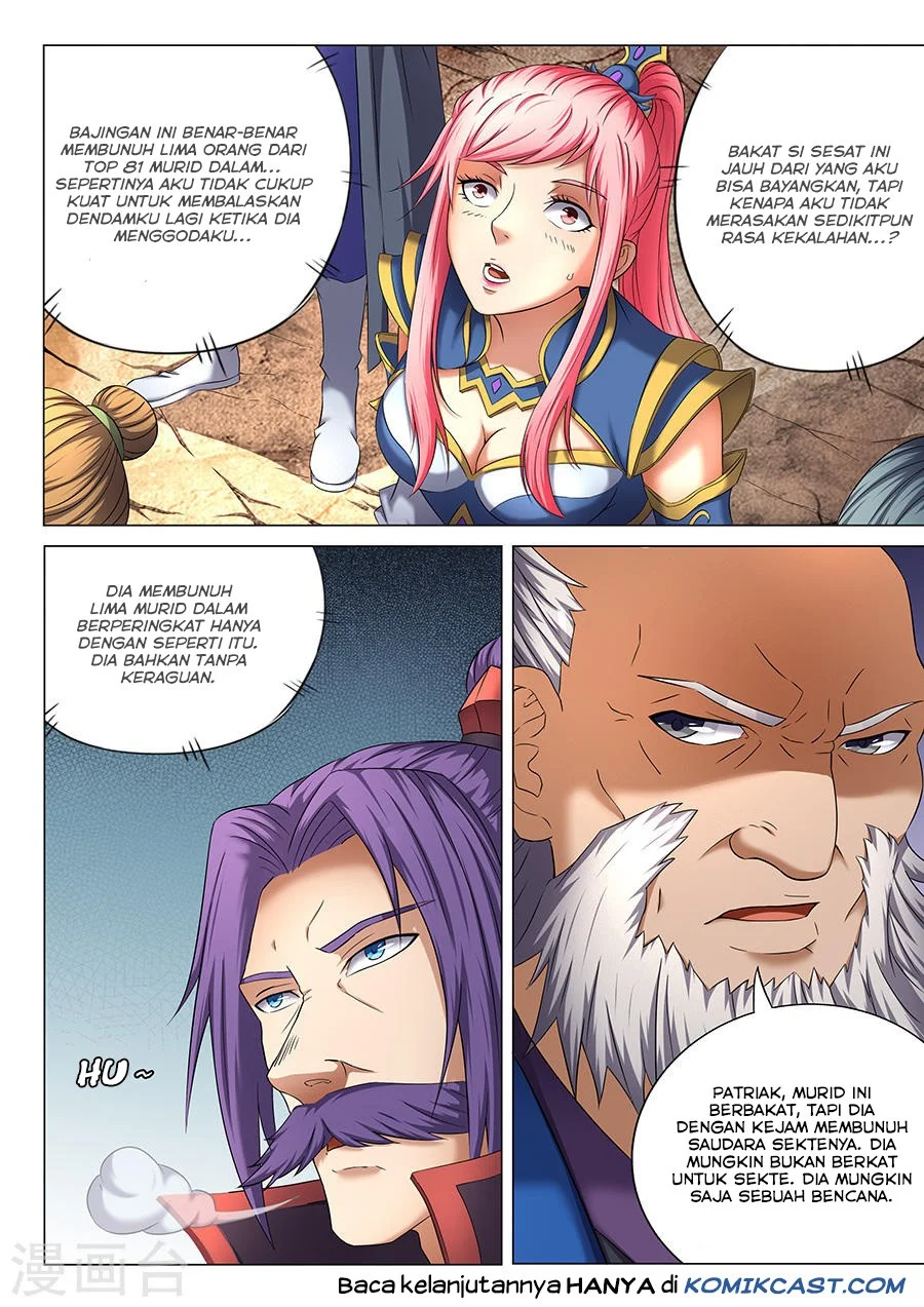 God of Martial Arts Chapter 116 Gambar 9