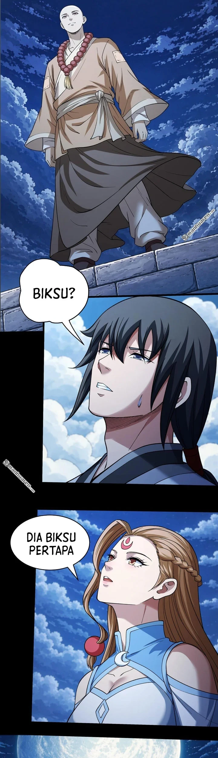 God of Martial Arts Chapter 1160 Gambar 8
