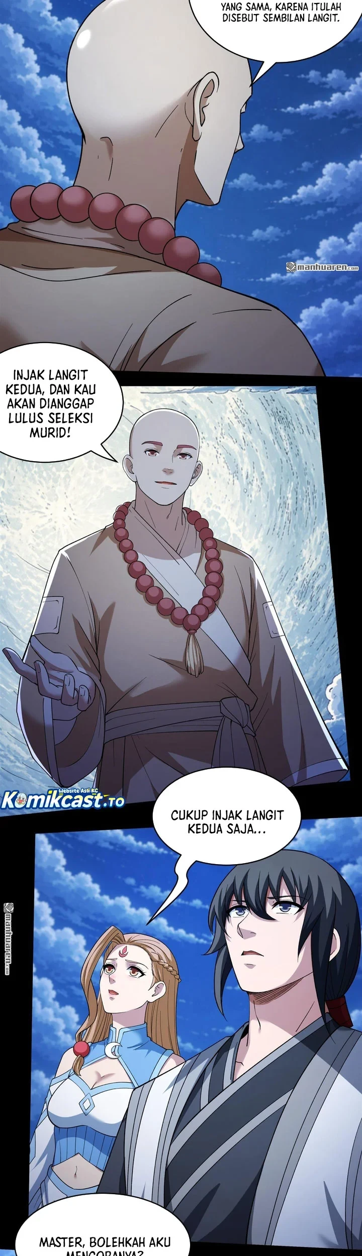 God of Martial Arts Chapter 1160 Gambar 12