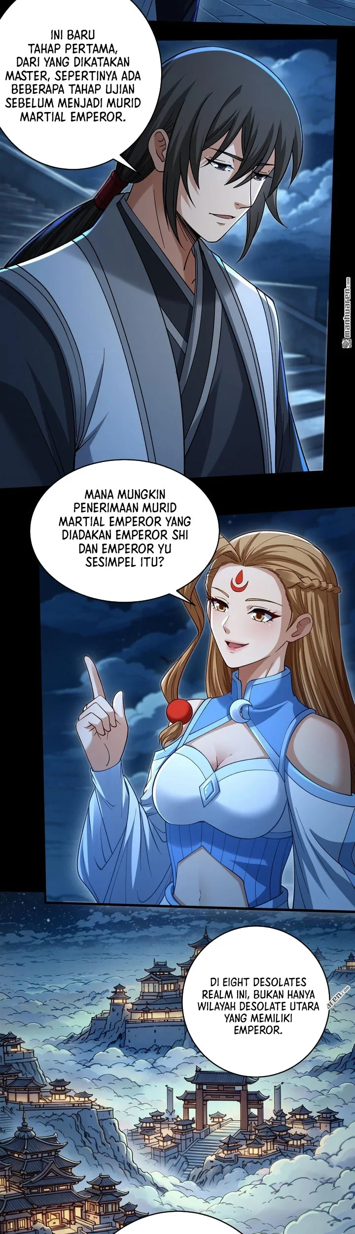 God of Martial Arts Chapter 1161 Gambar 6