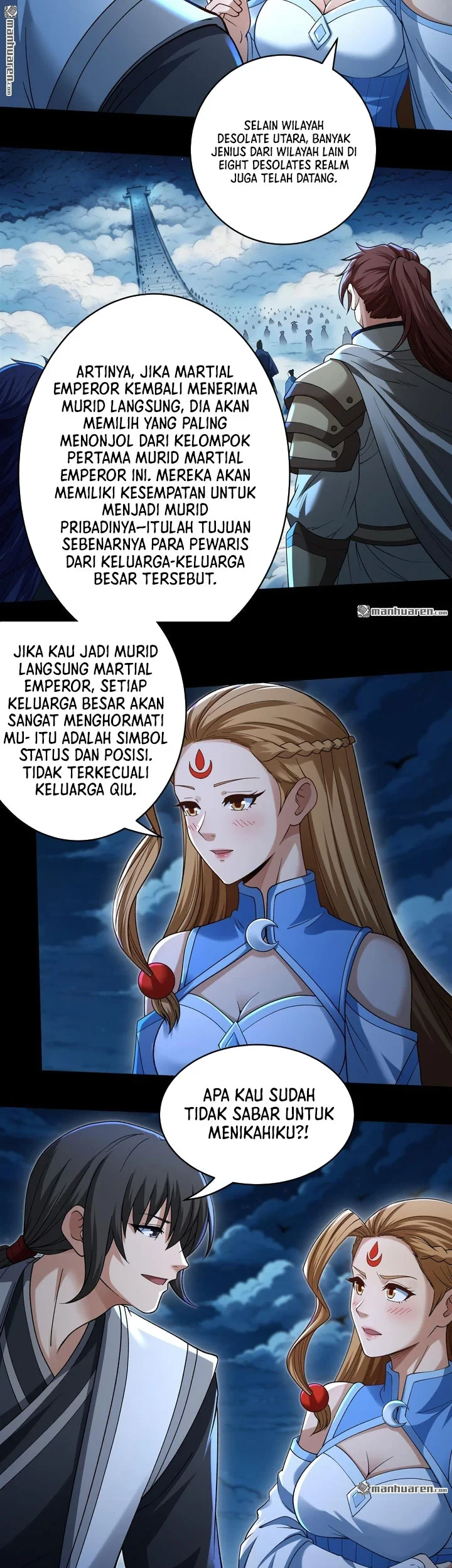 God of Martial Arts Chapter 1161 Gambar 8